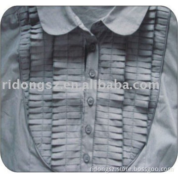 Sample stitch of Single needle pleated sewing machine